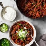 Authentic Hearty Chili Con Carne Recipe