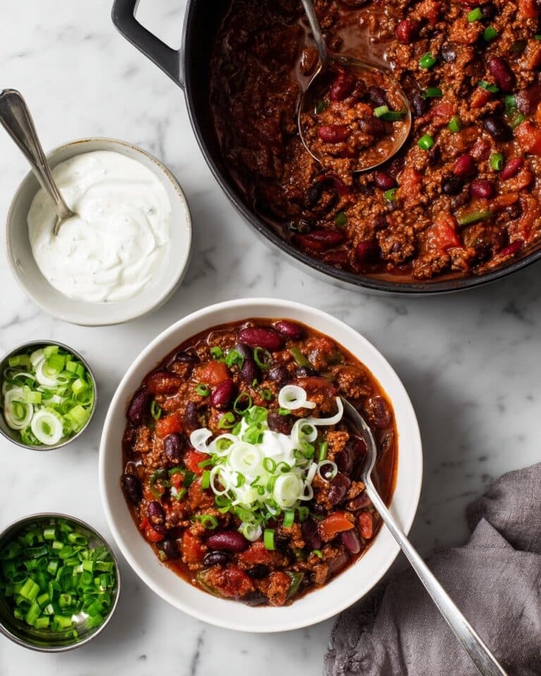Authentic Hearty Chili Con Carne Recipe