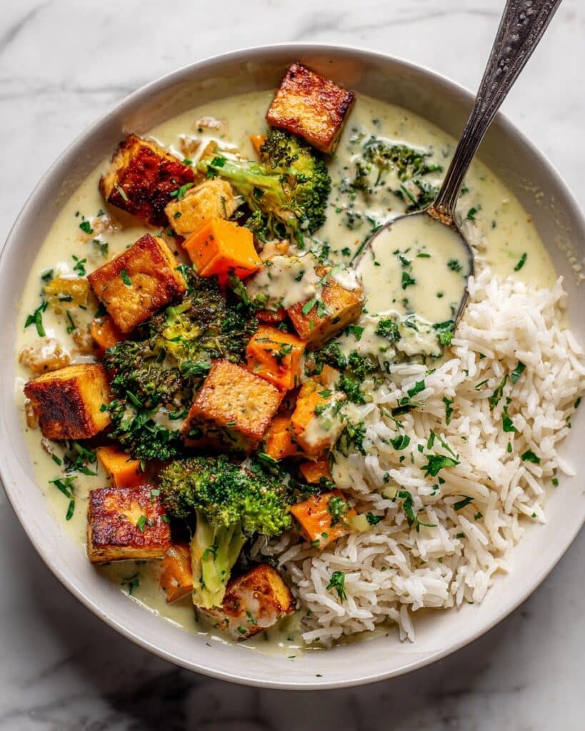 5-Ingredient Green Curry Recipe