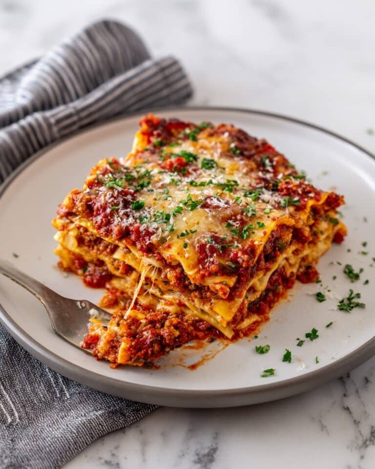 Creamy Tomato Lasagna Florentine Recipe