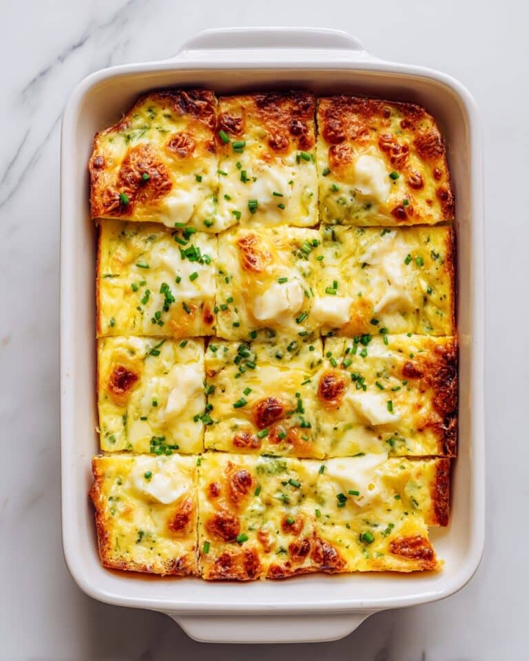 Egg and Croissant Brunch Bake Recipe