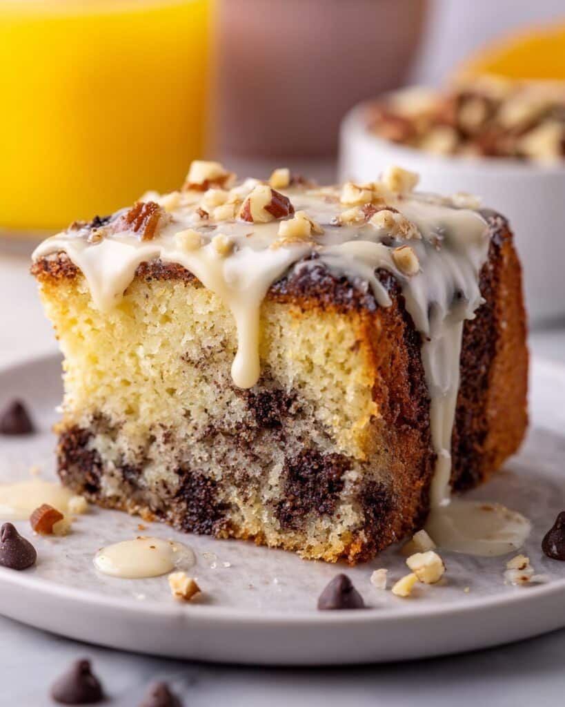 Picnic Cake with Buttermilk Glaze Recipe