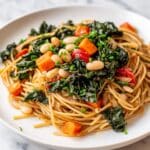 Tagliatelle with Tomatoes and Greens Recipe