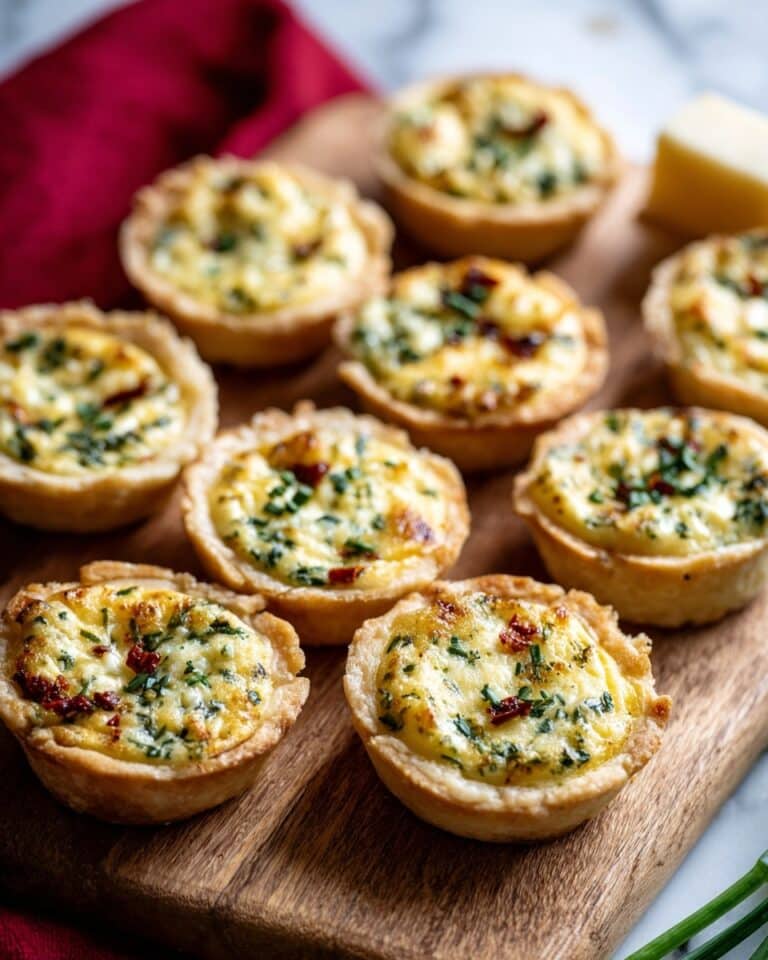 Mini Quiche Lorraine Recipe