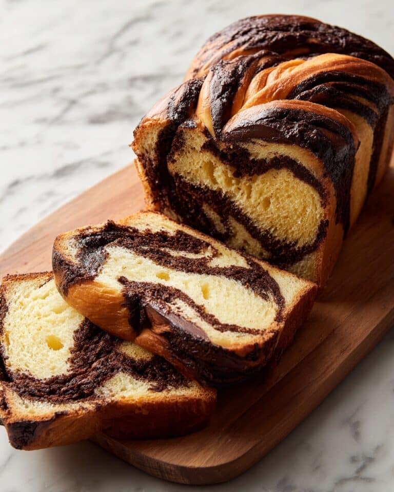 Chocolate-Swirled Babka Recipe