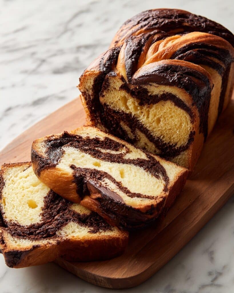 Chocolate-Swirled Babka Recipe