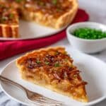 French Onion Soup Tarte Tatin Recipe