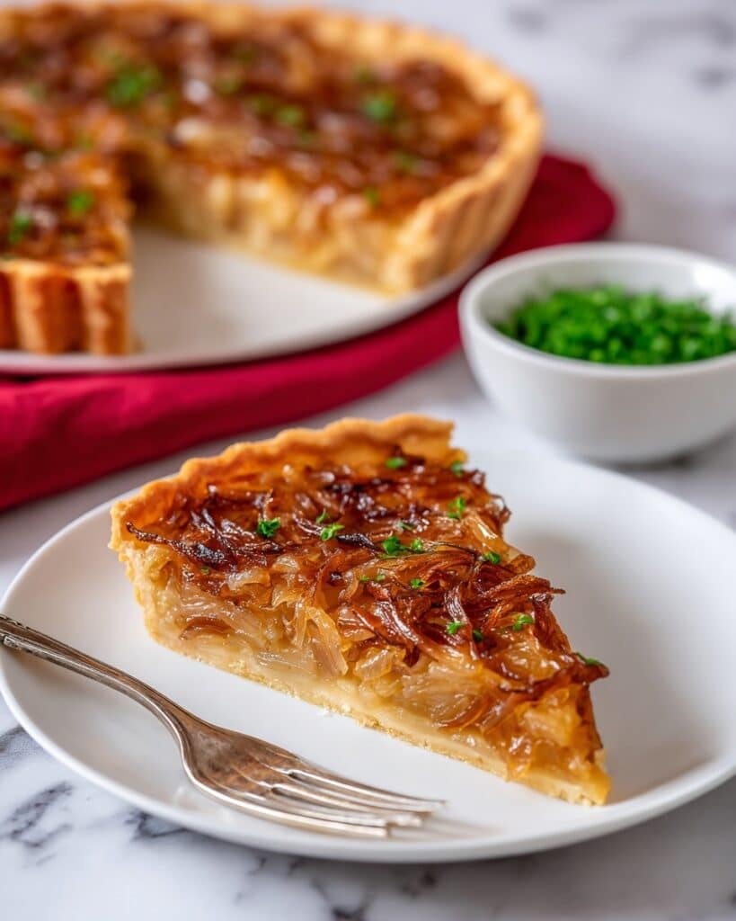 French Onion Soup Tarte Tatin Recipe