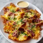 Irresistible St. Patrick's Day Irish Nachos with Corned Beef and Cabbage Recipe