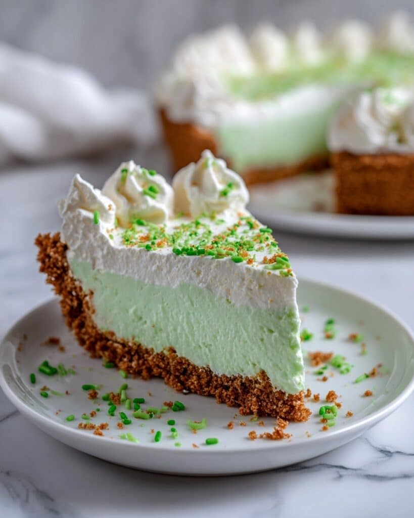 Shamrock Shake Pie Recipe