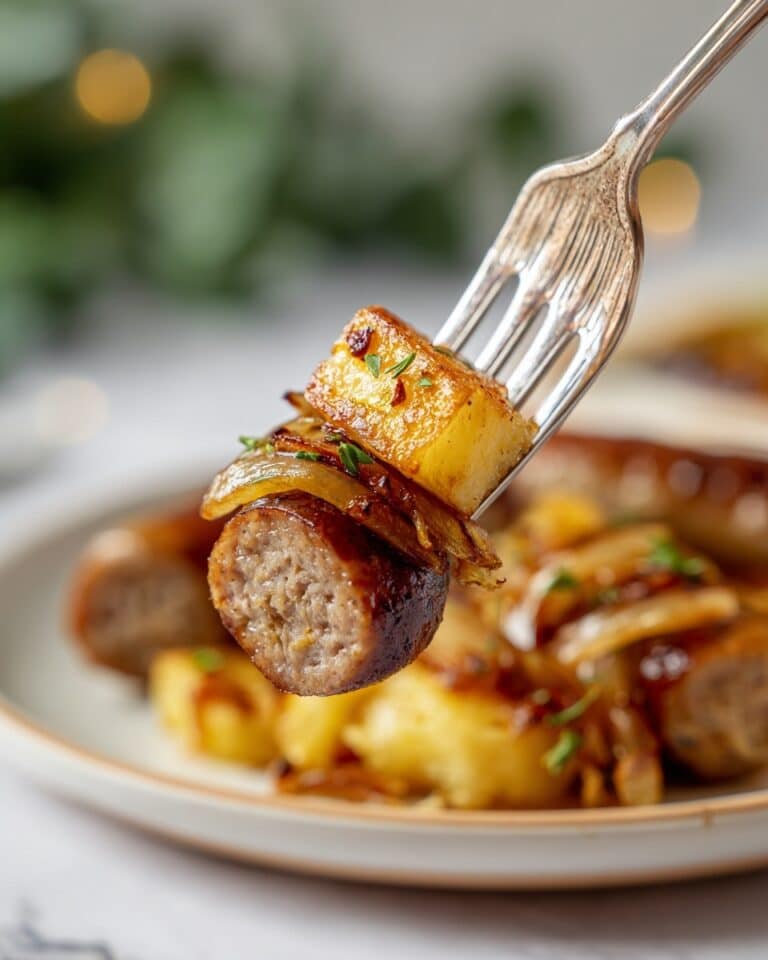 Bangers and Smash: A Fun Twist on a Irish-Inspired Dish Recipe