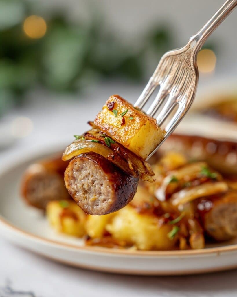 Bangers and Smash: A Fun Twist on a Irish-Inspired Dish Recipe