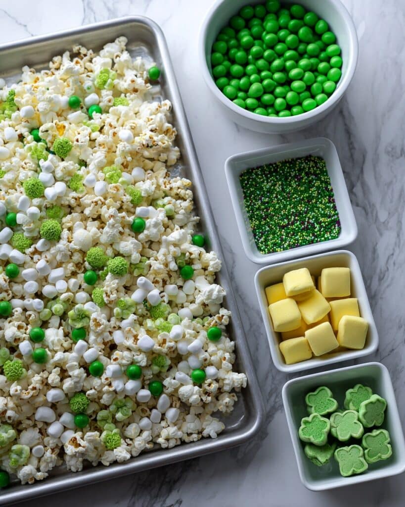 St. Patrick’s Day Popcorn Recipe