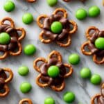 Shamrock Pretzels Recipe