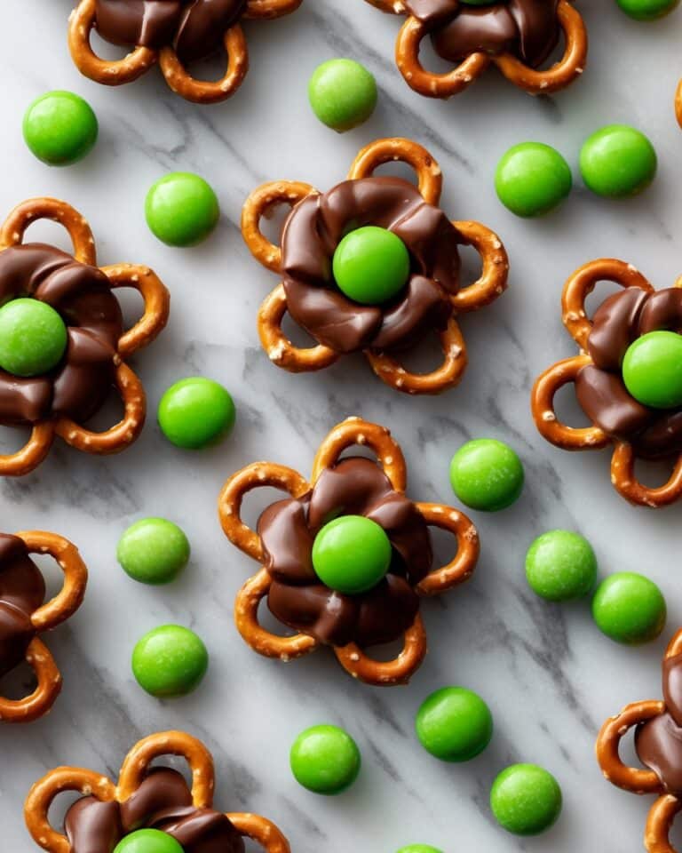 Shamrock Pretzels Recipe