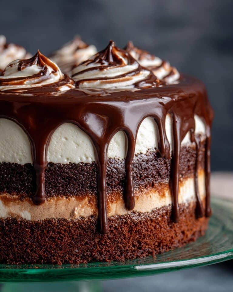 Irish Cream Coffee Mud Pie Recipe