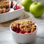 Blackberry and Apple Crumble Recipe