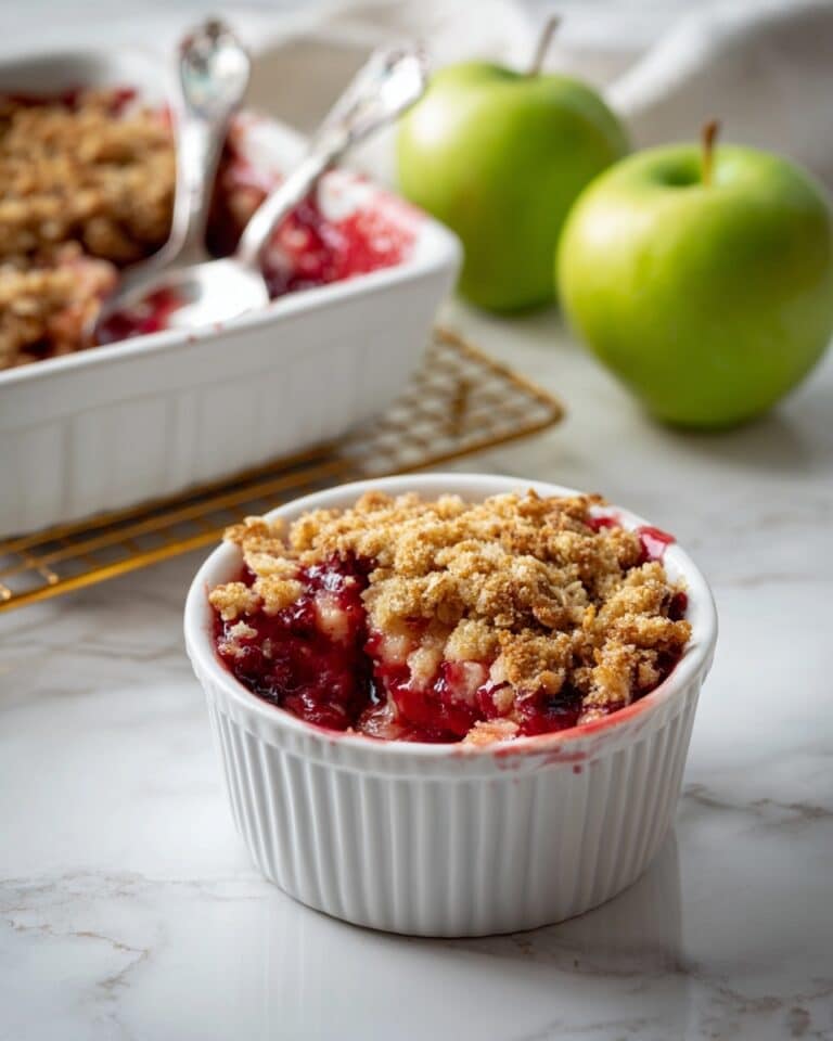 Blackberry and Apple Crumble Recipe