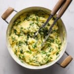 Colcannon (Irish Mashed Potatoes) Recipe