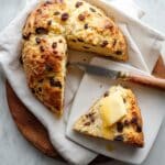 Spotted Dog Raisin and Caraway Sourdough Bread Recipe