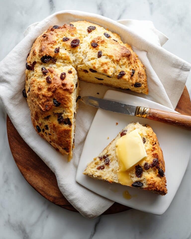 Spotted Dog Raisin and Caraway Sourdough Bread Recipe