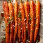 Honey Butter Roasted Carrots Recipe