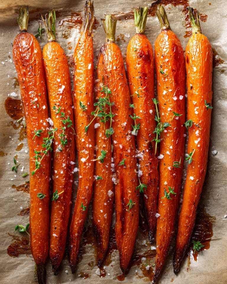 Honey Butter Roasted Carrots Recipe