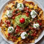 Matzah Nachos with Guacamole Recipe
