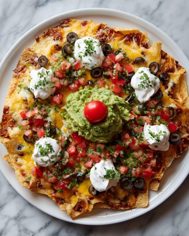 Matzah Nachos with Guacamole Recipe