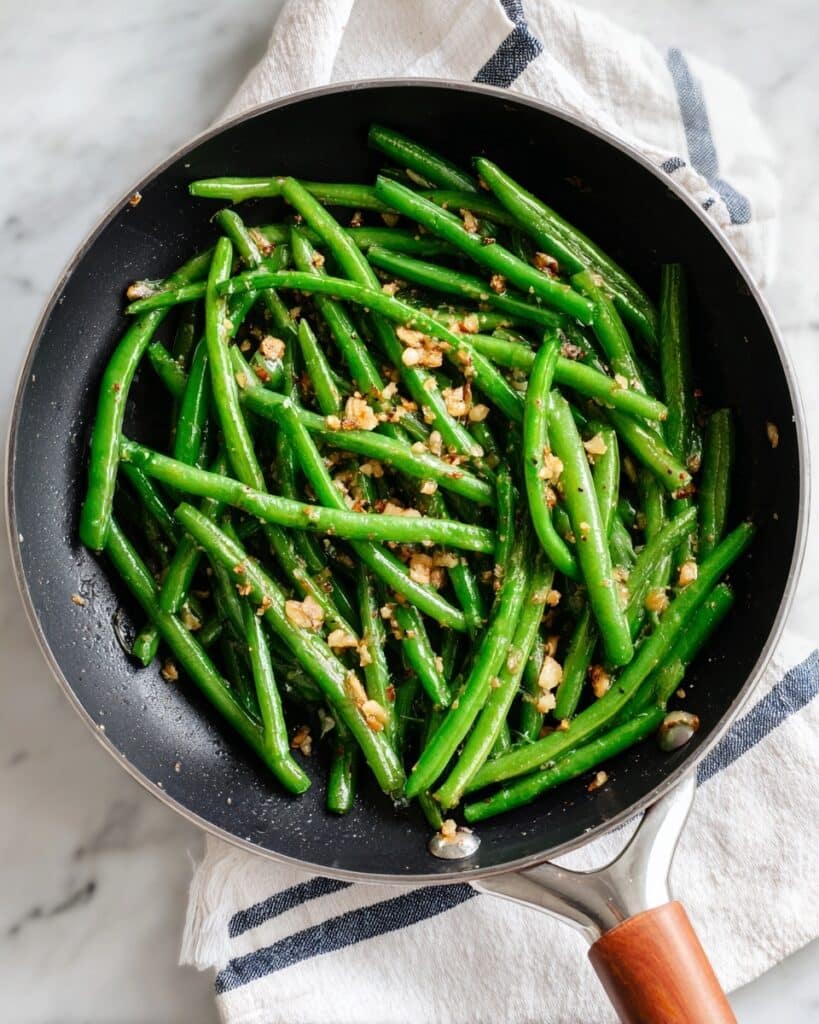Green Beans Almondine Recipe