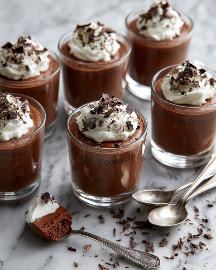 Decadent Chocolate Mousse Recipe