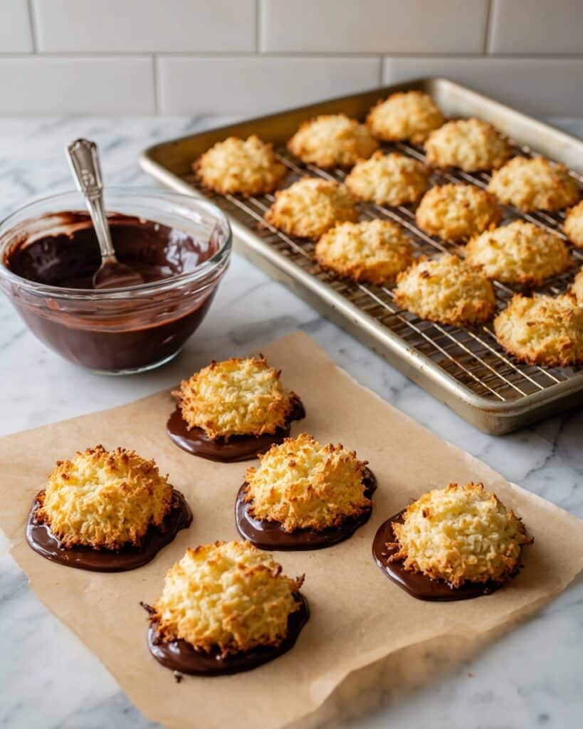 The Best Coconut Macaroons Recipe