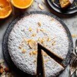 Orange Almond Honey Cake Recipe