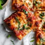 Matzo Pizza with Parmesan & Lemon Zest Recipe