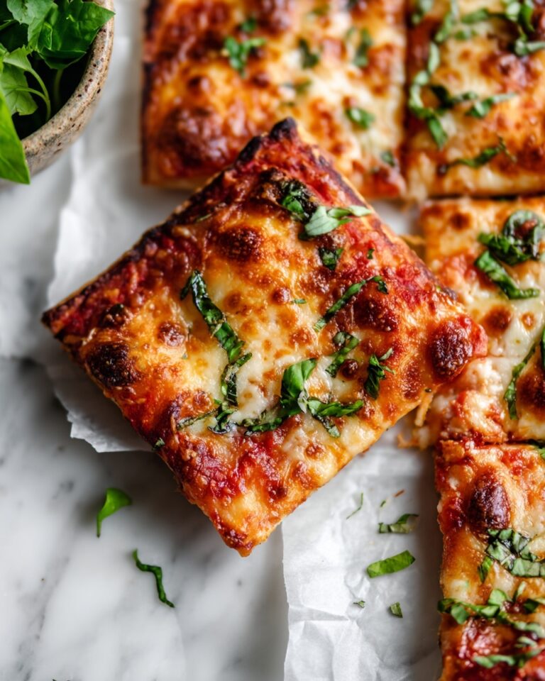 Matzo Pizza with Parmesan & Lemon Zest Recipe