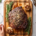 Roasted Rosemary Garlic Leg of Lamb Recipe