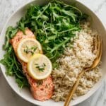 Baked Honey-Lemon Salmon With Thyme Recipe
