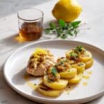 Instant Pot Chicken and Potatoes with Lemon and Herbs Recipe