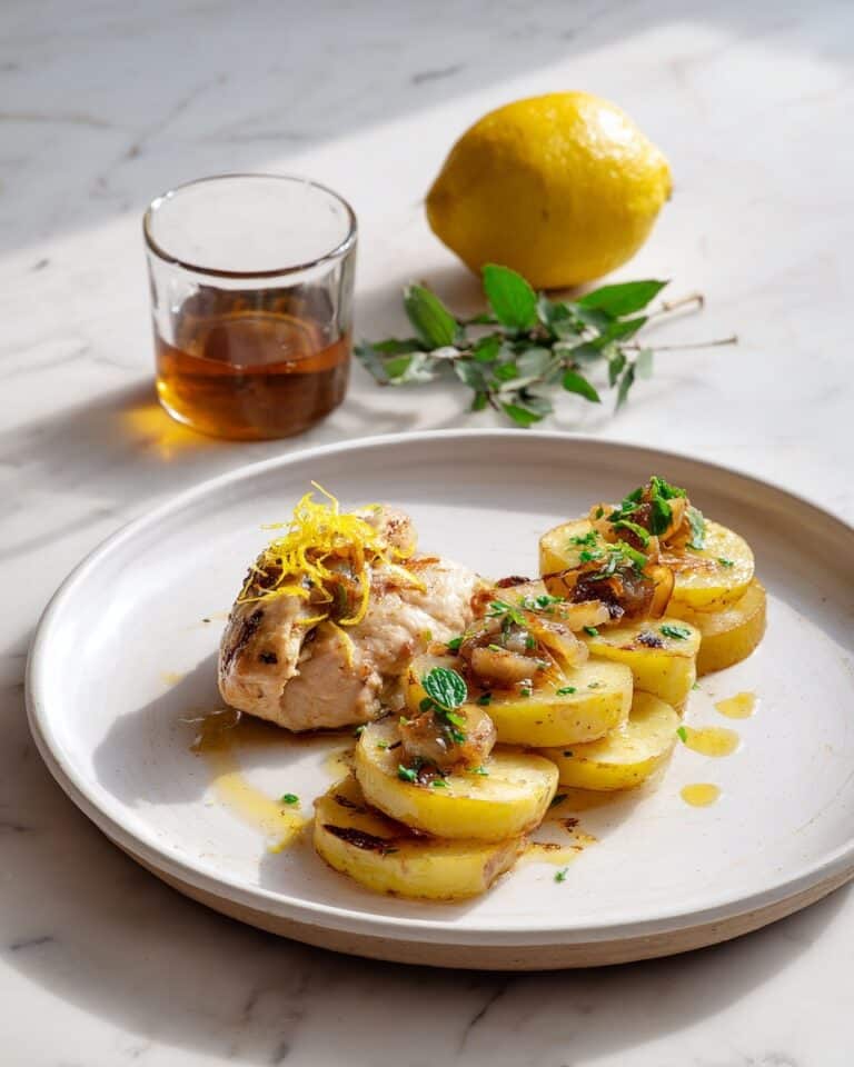 Instant Pot Chicken and Potatoes with Lemon and Herbs Recipe