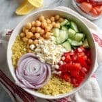 Mediterranean Chickpea and Quinoa Salad Bowl Recipe