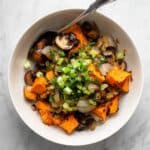 Crispy Baked Sweet Potatoes Recipe