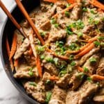Beef Stir Fry With Peanut Sauce Recipe