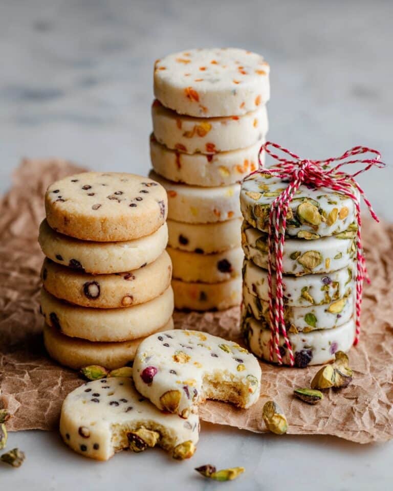 Gluten-Free Icebox Cookies Recipe