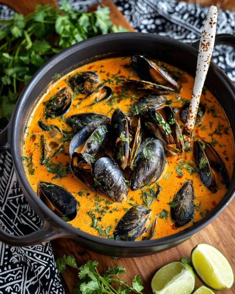 Mussels Thai Style Recipe