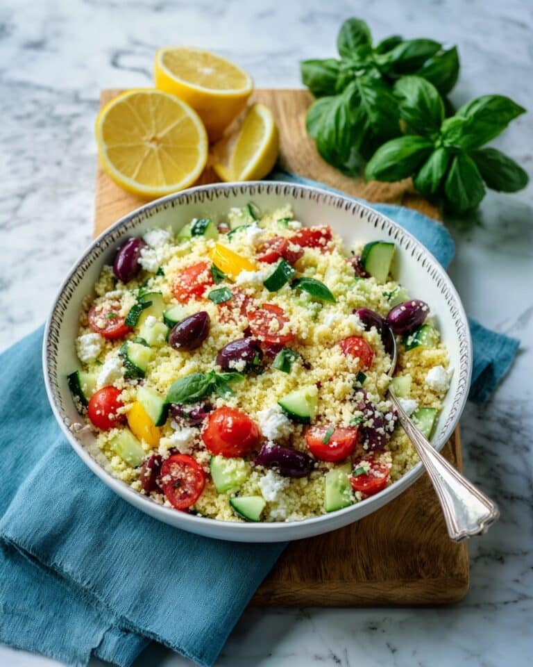 Mediterranean Couscous Salad Recipe