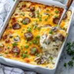 Dump-and-Bake Pierogi Casserole Recipe