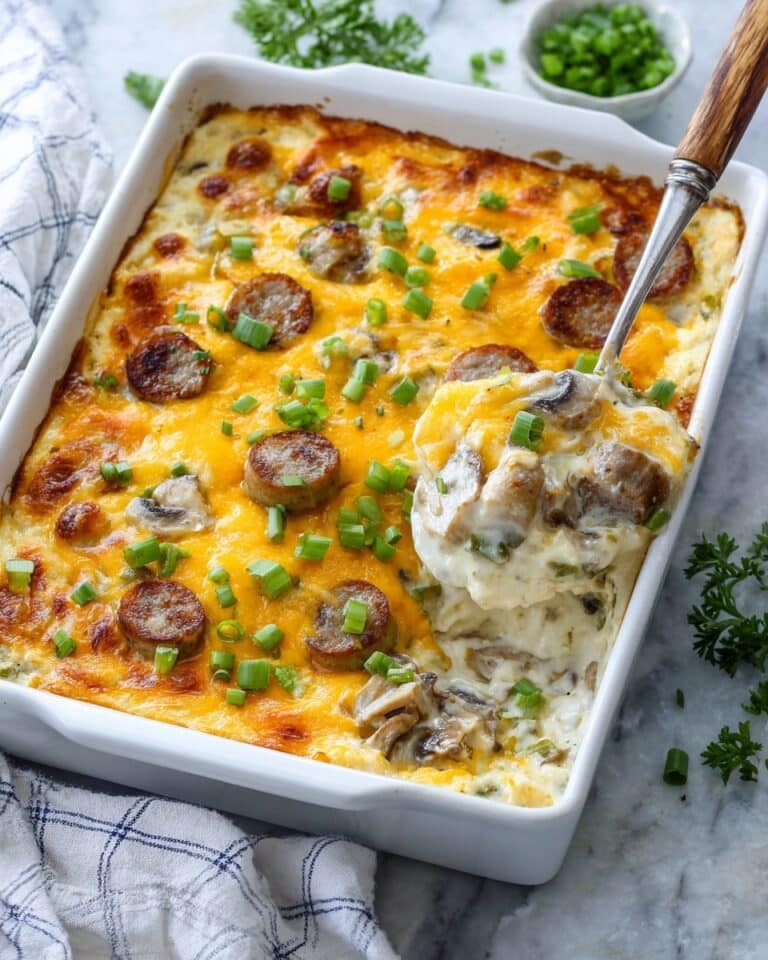 Dump-and-Bake Pierogi Casserole Recipe