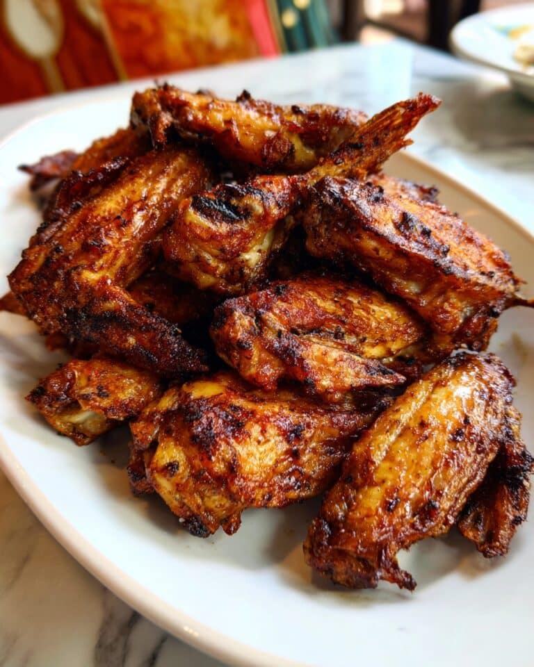 Jerk Chicken Wings Recipe