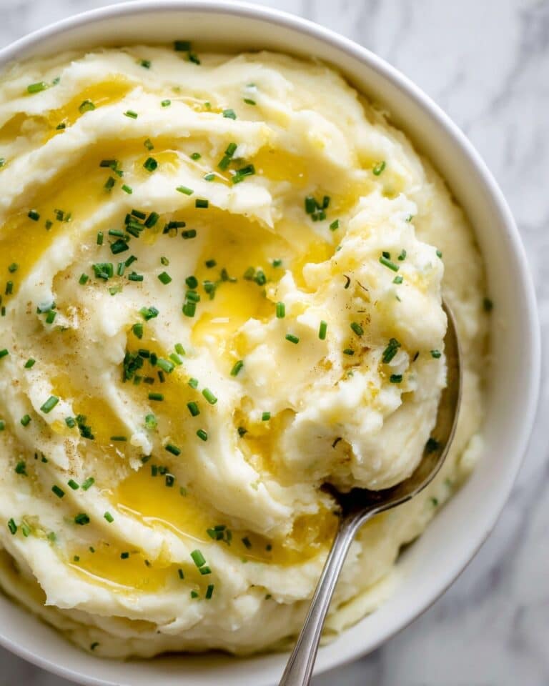 Creamy Mashed Potatoes Recipe