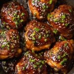 Garlic Ginger Soy Braised Chicken Recipe